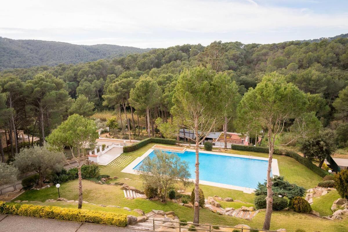 Precioso Apartamento Con Piscina En Tamariu Exterior photo