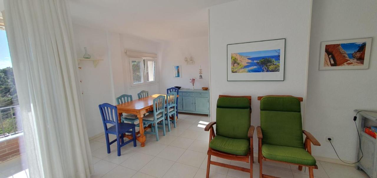 Precioso Apartamento Con Piscina En Tamariu Exterior photo